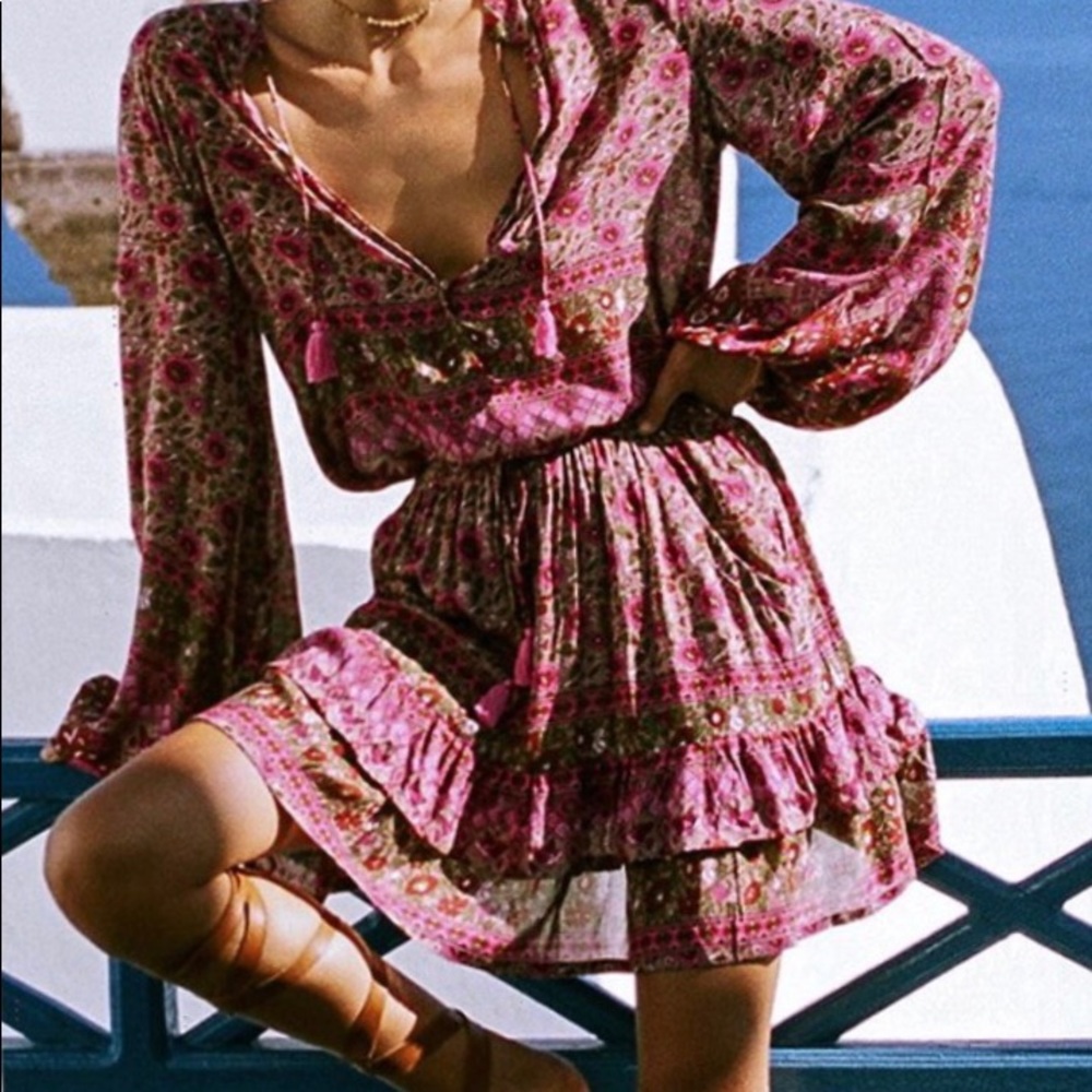 ✌️SOLD✌️Spell Gypsy Kombi spice skirt M EUC